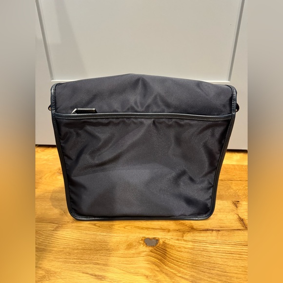 Prada Messenger Bag - Medium, Navy Blue Nylon - Picture 10 of 11